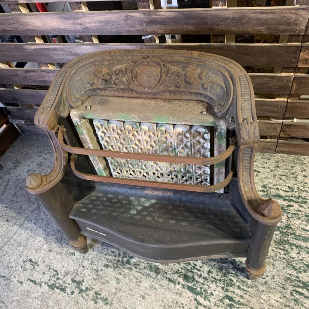 K619 磯村産業 ISOMURA ガスストーブ 201-IA レトロ ※現状品