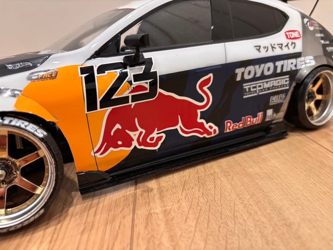 mazda3マッドマイク仕様 タミヤ ボディ アディクション