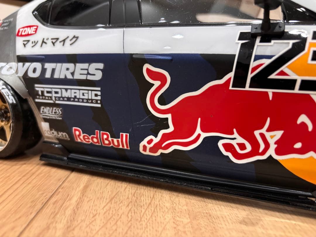 mazda3マッドマイク仕様 タミヤ ボディ アディクション