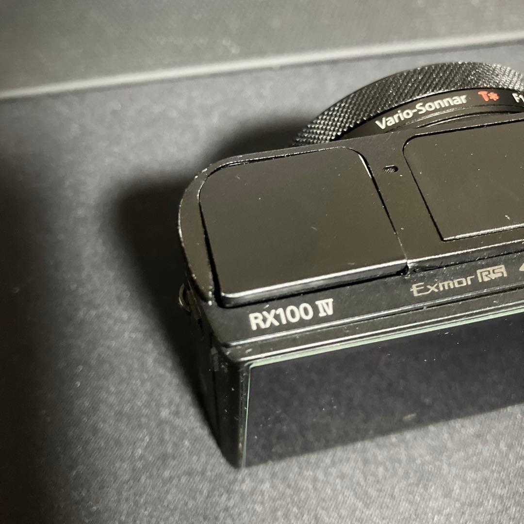RX100 Ⅳ SONY Cyber-shot デジタルカメラ