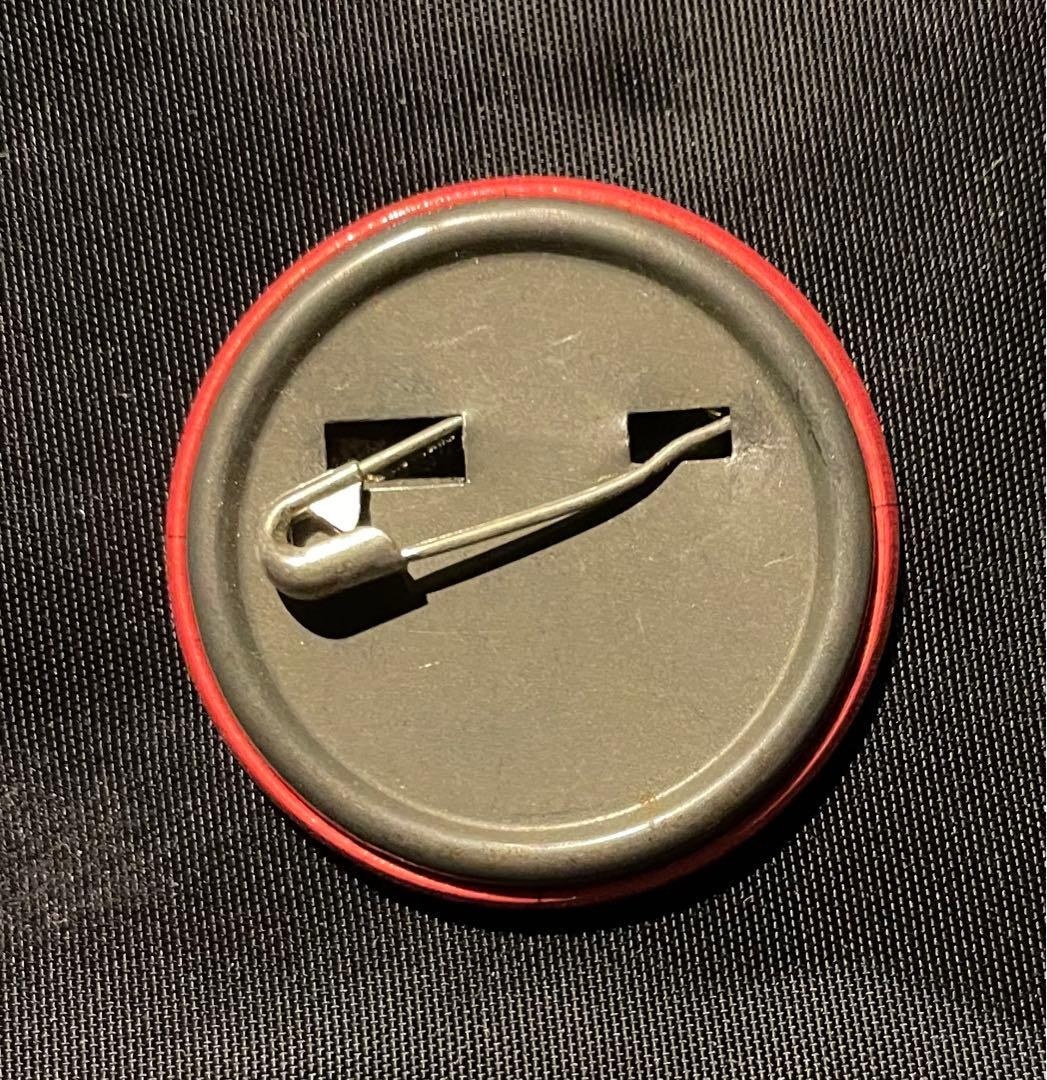 【THE ROOSTERS ルースターズ R&Rオリンピック缶バッジ】