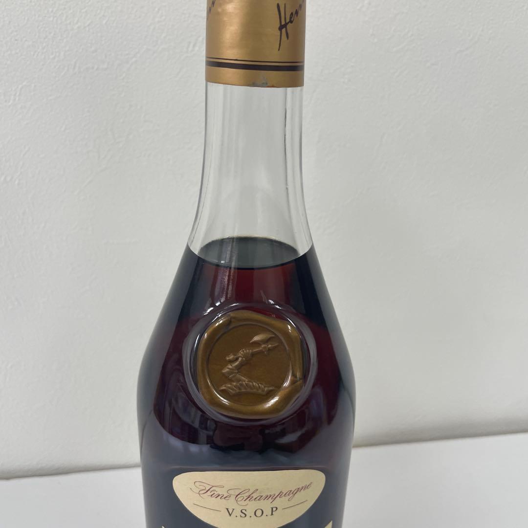 未開封　ヘネシーVSOＰブランデー　スリムボトル　700ml