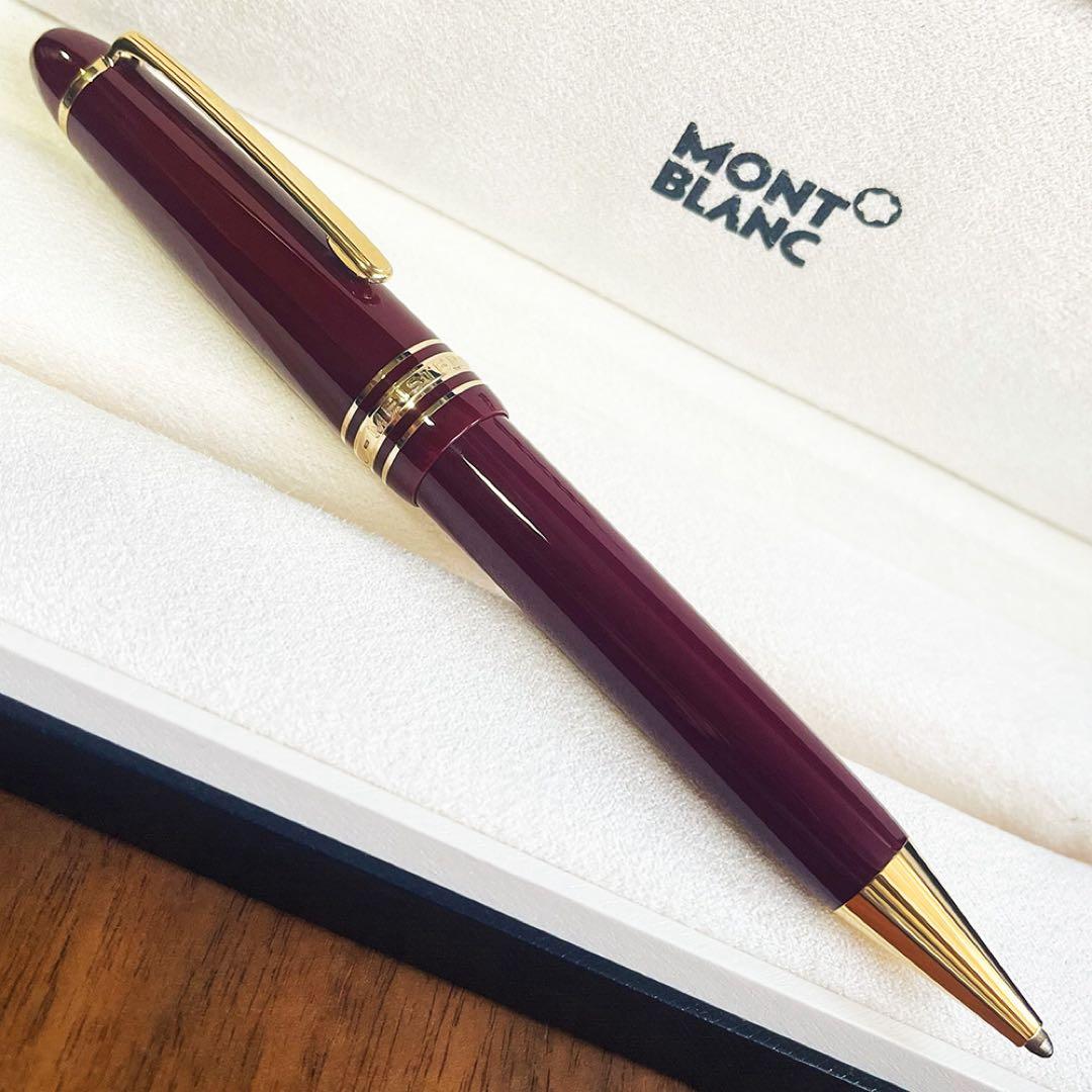 希少 ボルドーカラー 161 モンブラン マイスターシュテュック ルグラン