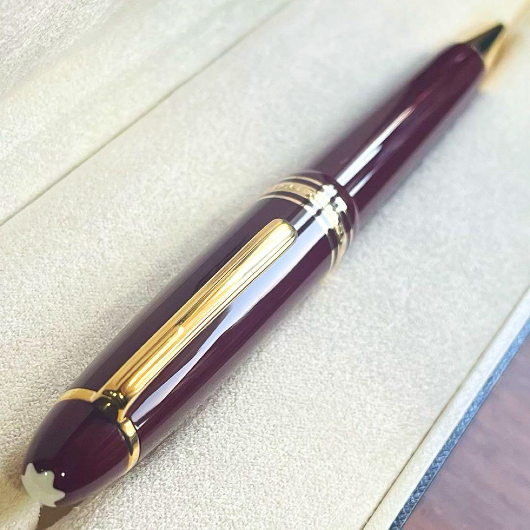 希少 ボルドーカラー 161 モンブラン マイスターシュテュック ルグラン