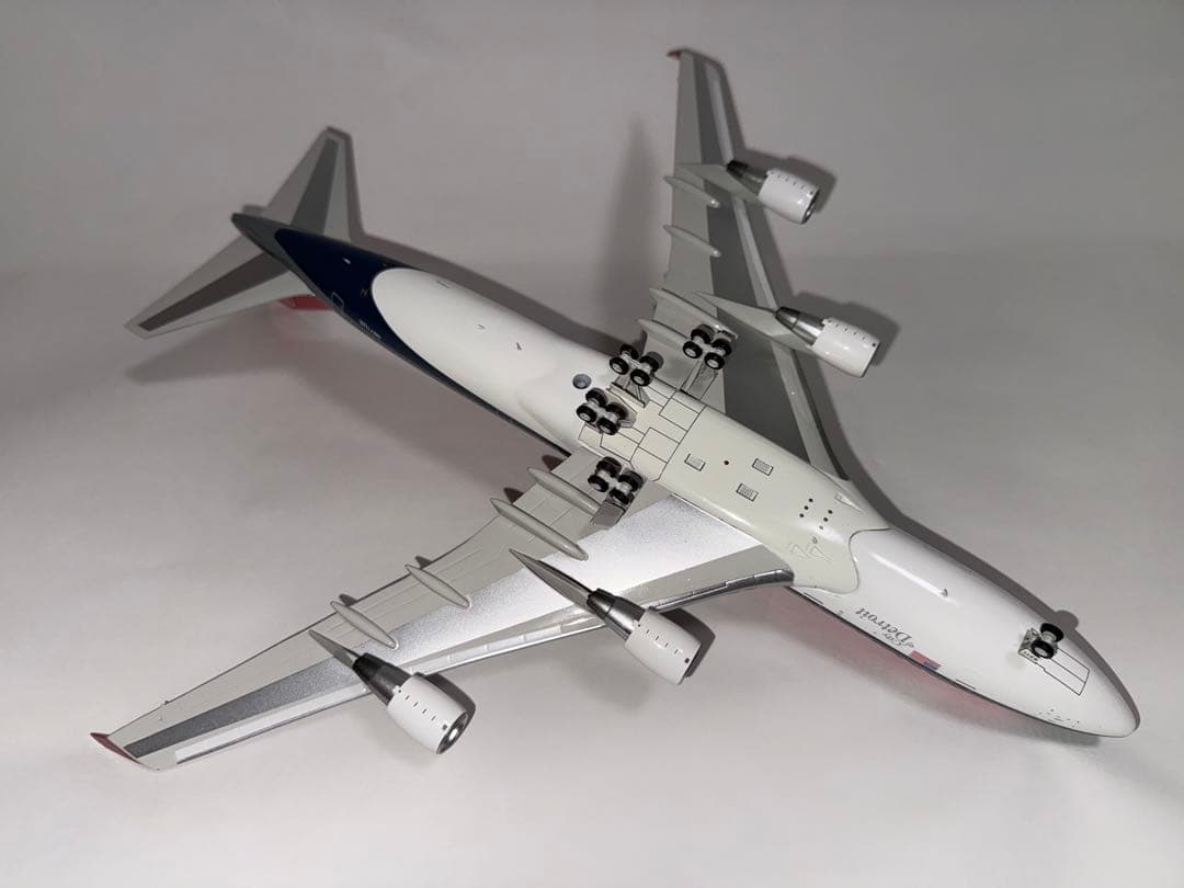 ノースウエスト航空 B747-400 1/200