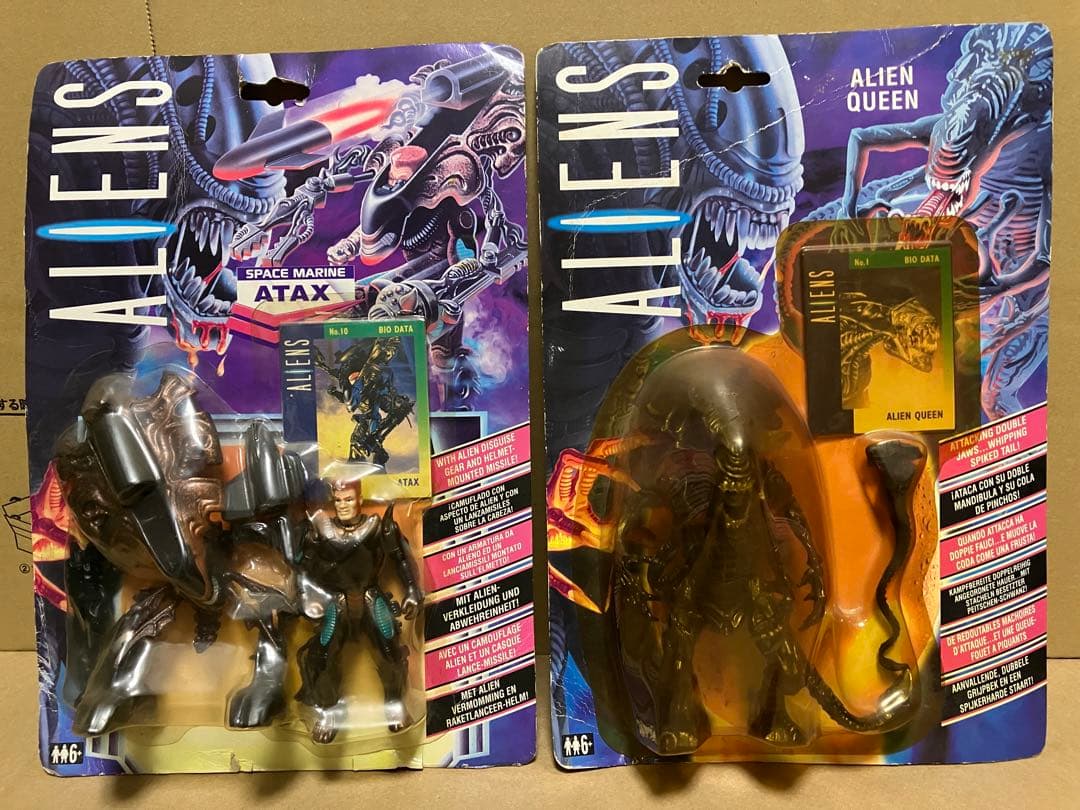 ケナー　エイリアン　UK版　海兵隊　フィギュア　9体セット　+エイリアンクイーン