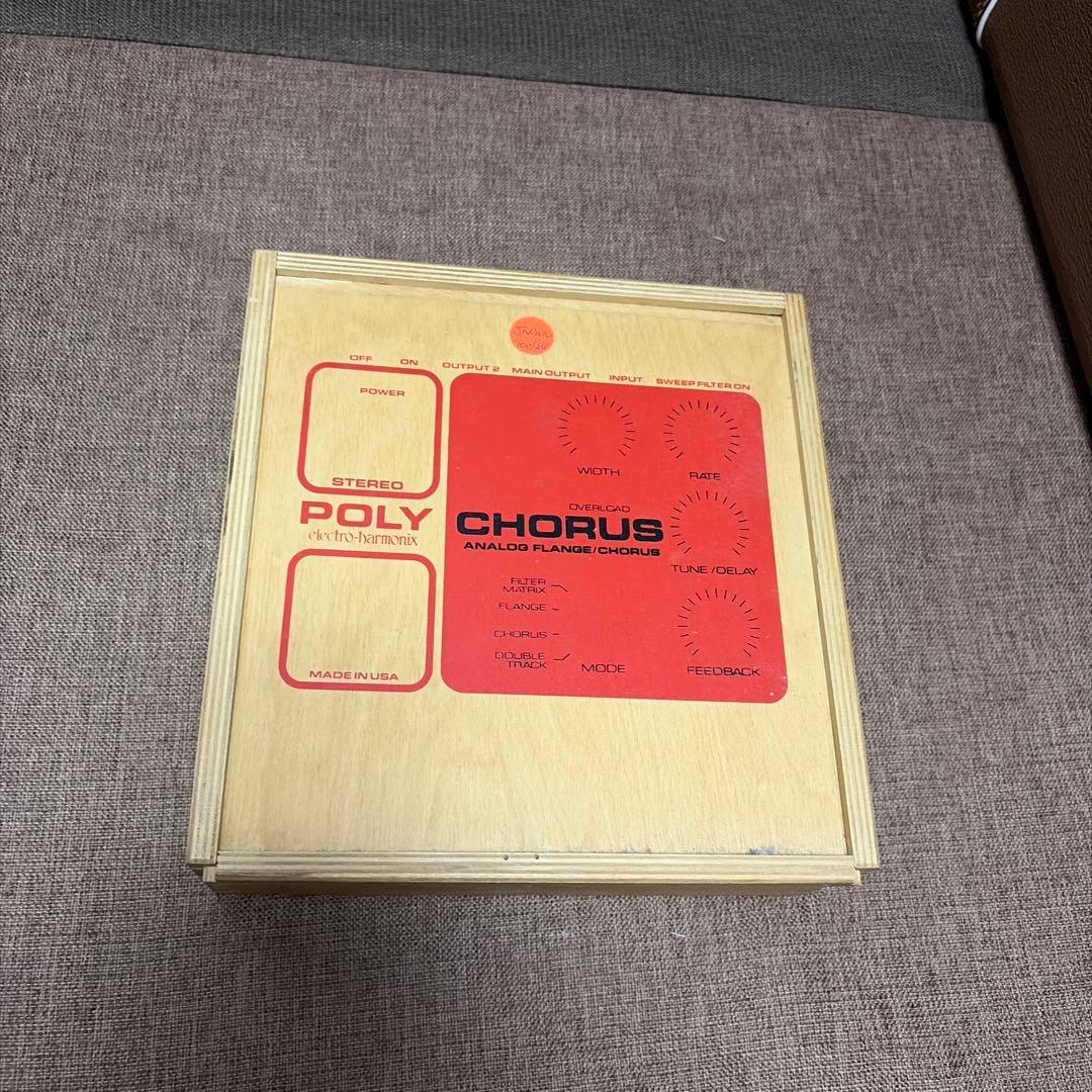 POLY CHORUS 初期　箱付き