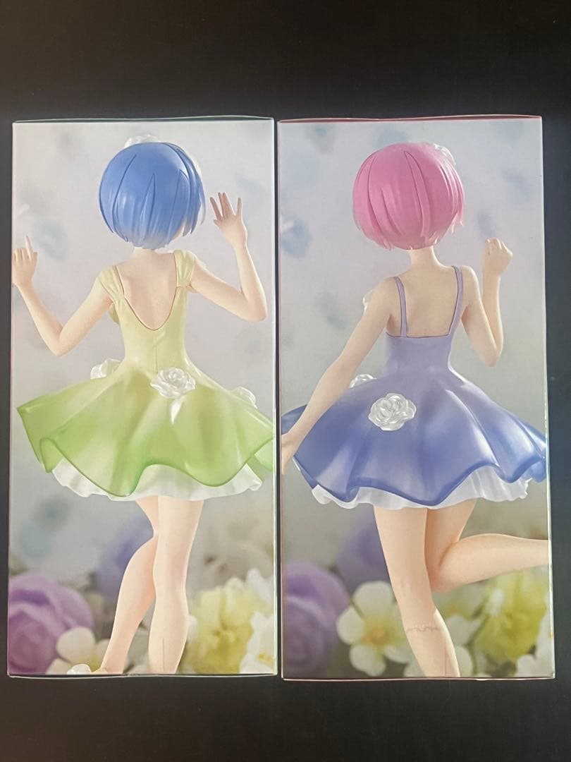 【非売品】リゼロ レム・ラム フィギュア 8種セット