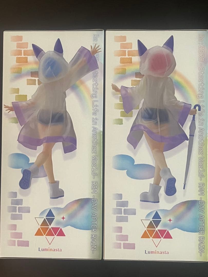 【非売品】リゼロ レム・ラム フィギュア 8種セット