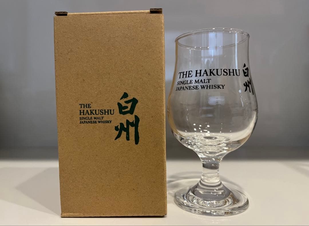 サントリーシングルモルトウイスキー白州12年700ml＋テイスティンググラス