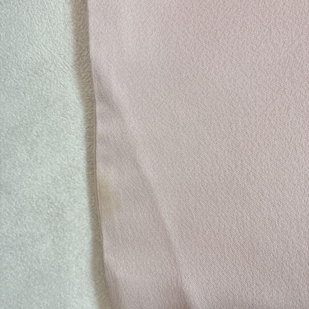 訪問着　フルセット　着物　辻ヶ花　スモールサイズ　Sサイズ　正絹　淡彩の華　G3