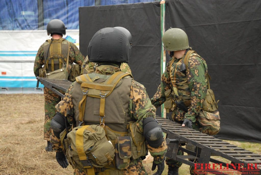 ロシア軍 実物 SSO製 sbruya partizan タクティカルベスト