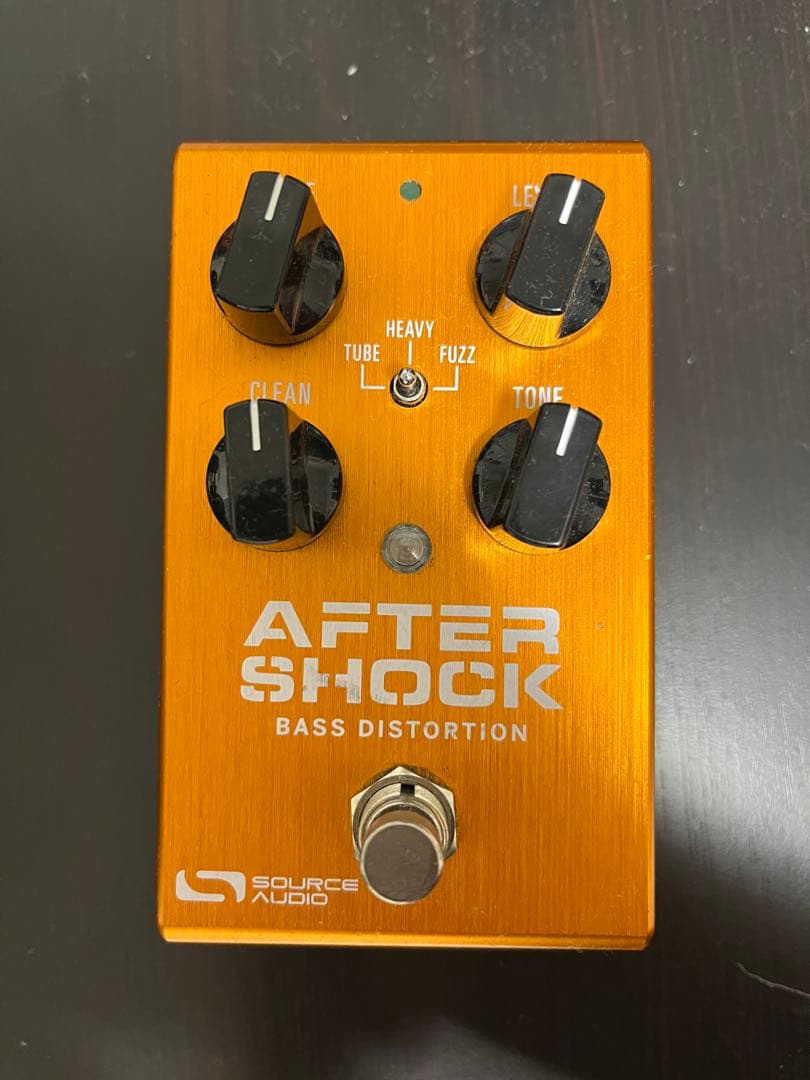 Source Audio AFTERSHOCK ベースディストーション