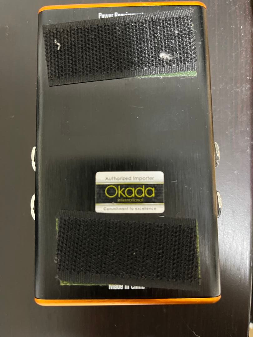 Source Audio AFTERSHOCK ベースディストーション