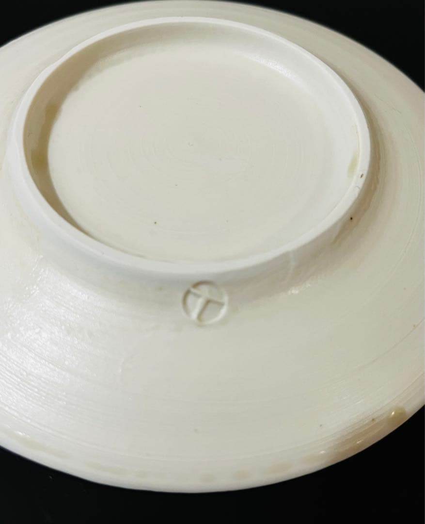 黒田泰蔵　白磁　カップ＆ソーサー　貴重