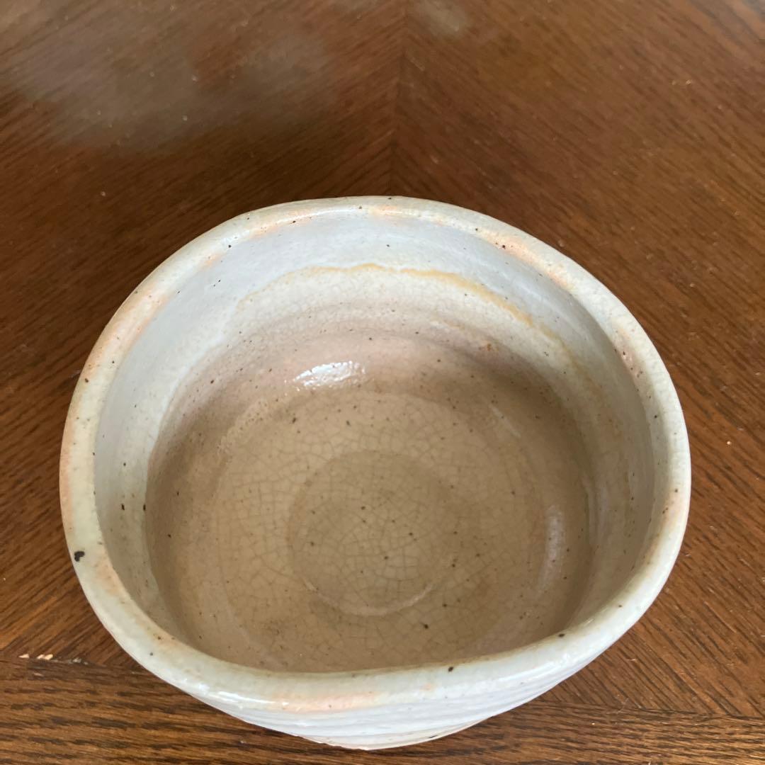 抹茶茶碗　寺田美山作