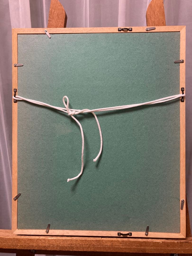 銅版画・エッチング【レンブラト】 「石の手すりに寄りかかる自画像」刷り師サイン