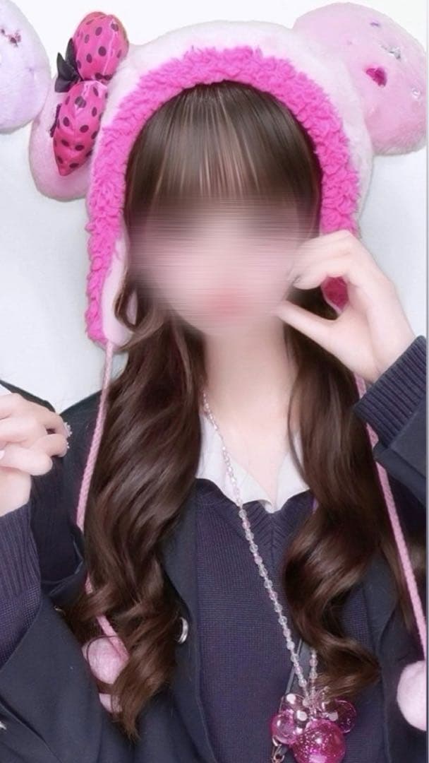 ミニーちゃんファンキャップ ピンク