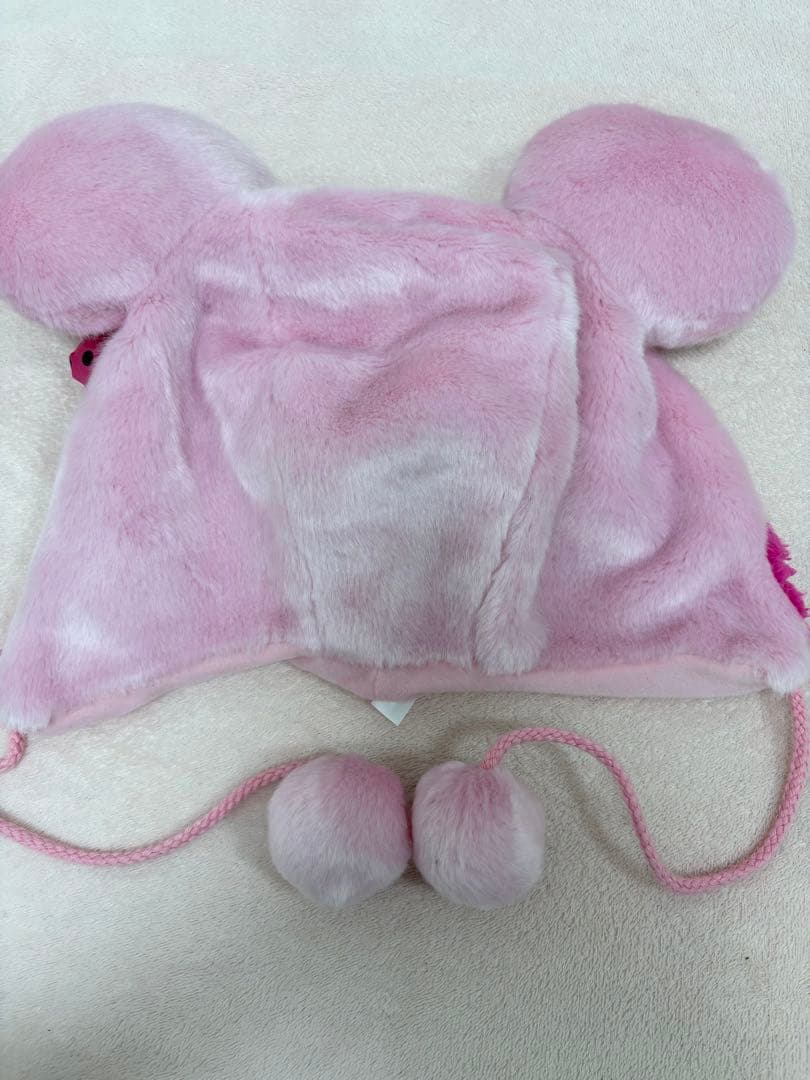 ミニーちゃんファンキャップ ピンク