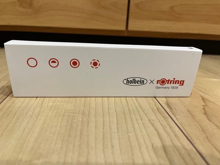 holbein×rotring ホルベイン×ロットリング