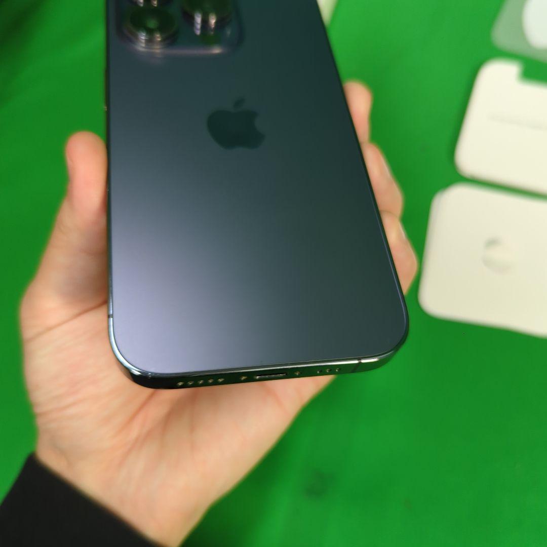 Apple iPhone 14 Pro ディープパープル 本体　傷汚れなし箱付き