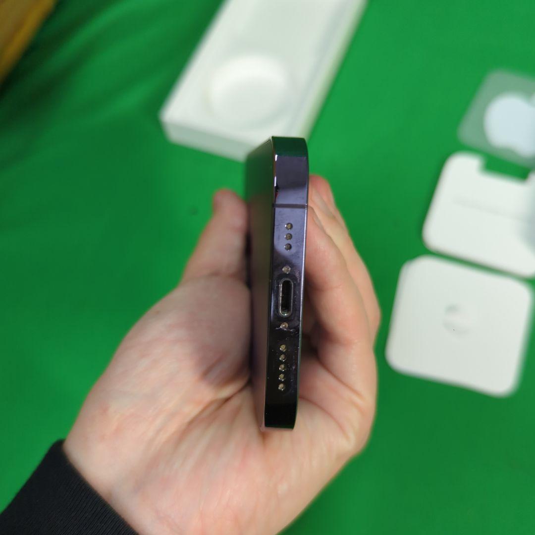 Apple iPhone 14 Pro ディープパープル 本体　傷汚れなし箱付き