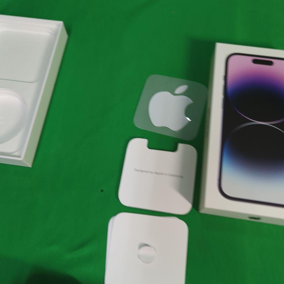 Apple iPhone 14 Pro ディープパープル 本体　傷汚れなし箱付き