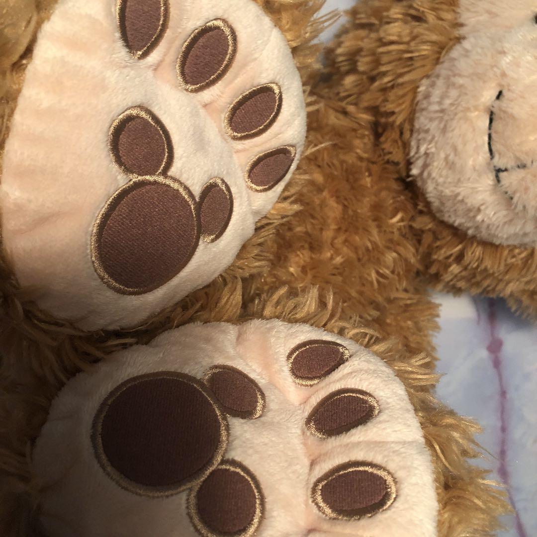 wdw ダッフィー 24インチ　ぬいぐるみ