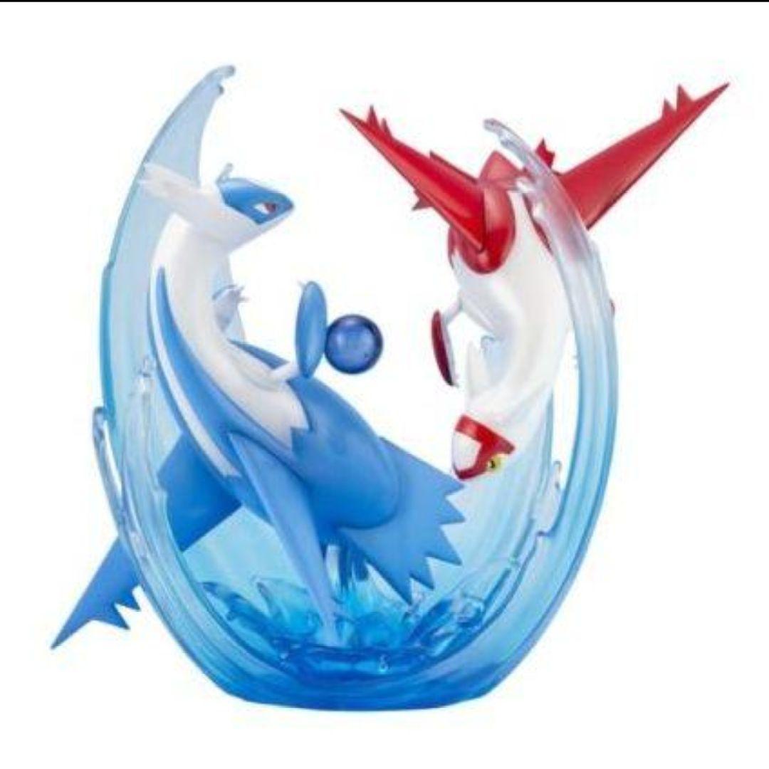 受注 ポケモン ラティオス ラティアス フィギュア アルトマーレ 水の都の護神