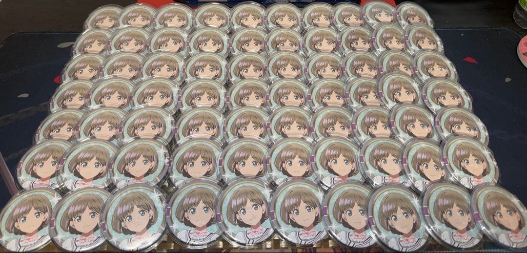 唐可可　ユニット甲子園　缶バッジ　70個