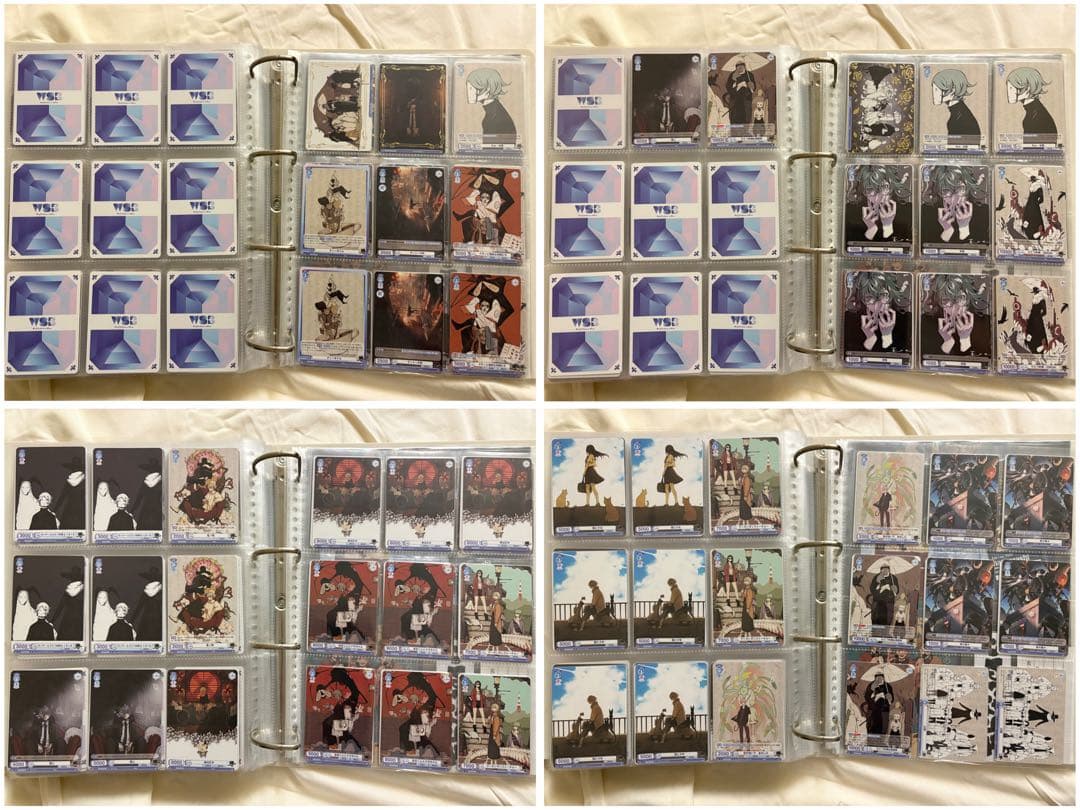 ヴァイスシュヴァルツ Eve ZINGAI カード トレカ 600枚