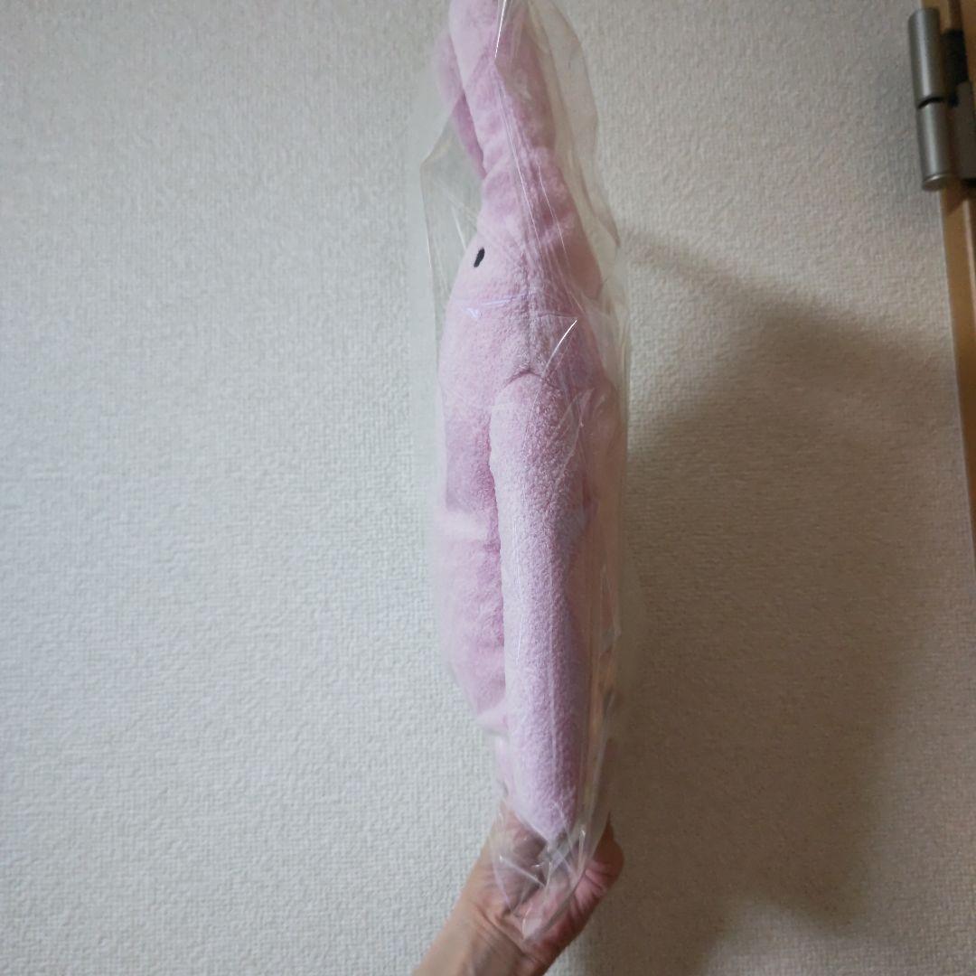 美品フモフモさん PinkＬ ３才以上タグ レア物☆ 高額となっております。