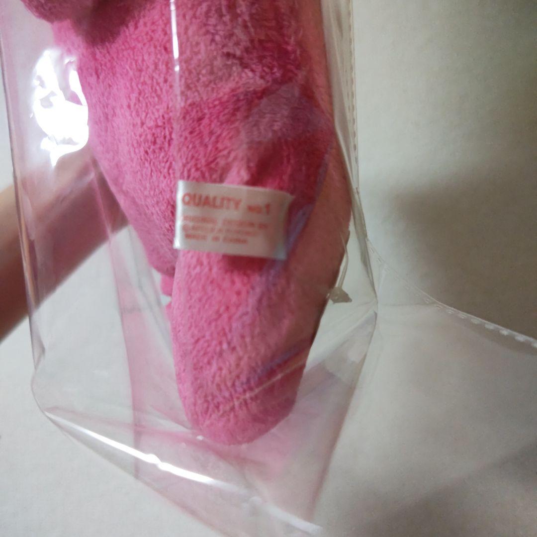 美品フモフモさん PinkＬ ３才以上タグ レア物☆ 高額となっております。