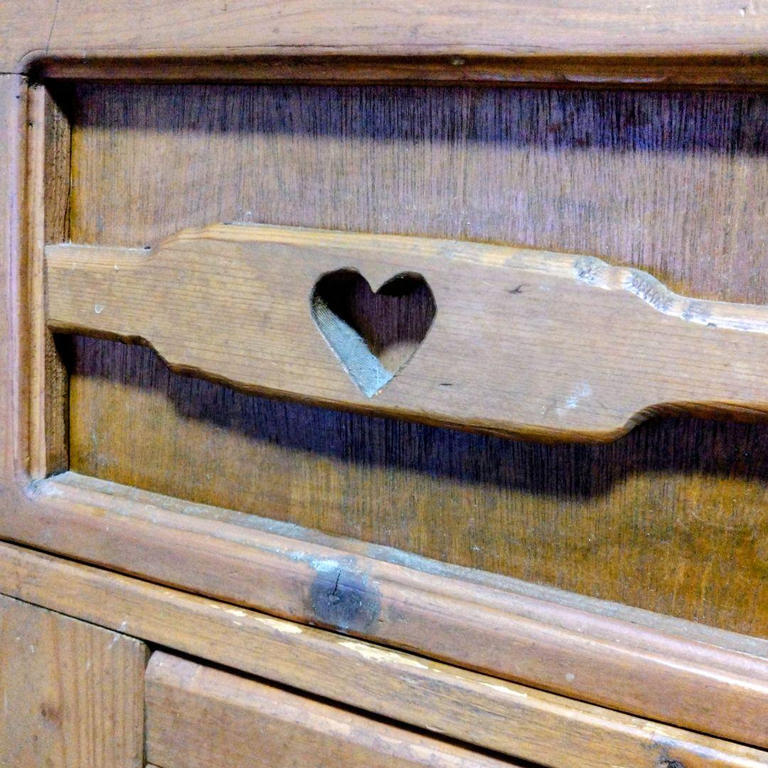 カントリー家具　キャビネット　ハンドメイド