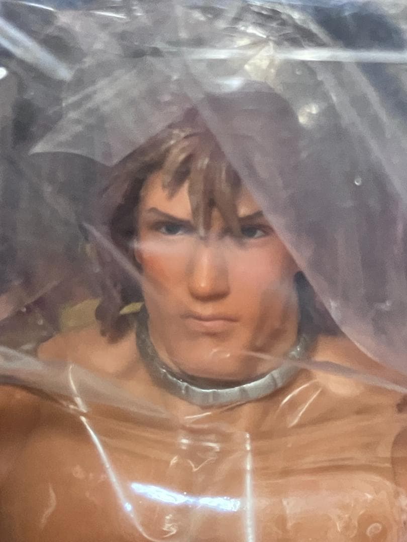 新品未開封 ゴールデンアックス『バトラーDXver.』アクションフィギュア