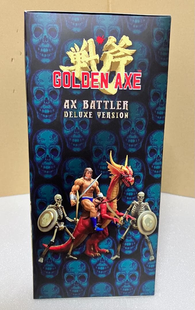 新品未開封 ゴールデンアックス『バトラーDXver.』アクションフィギュア