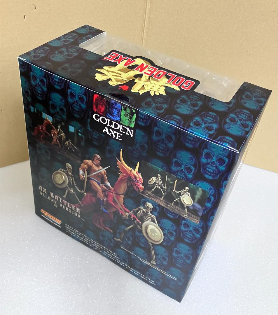 新品未開封 ゴールデンアックス『バトラーDXver.』アクションフィギュア