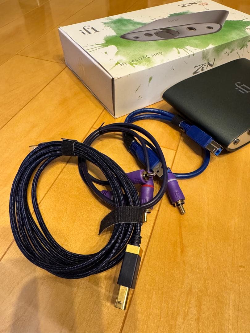 iFi Audio ZEN DAC MQAフルバランス USB-DAC 美品