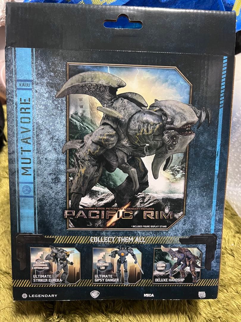 NECA パシフィックリム ムタヴォア 激レア 絶版品