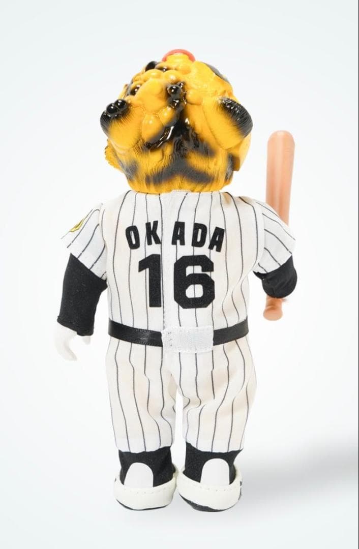 新品！ゴッコ堂 ベアオスボーイ 阪神タイガース '85 岡田彰布 ver.マルチ