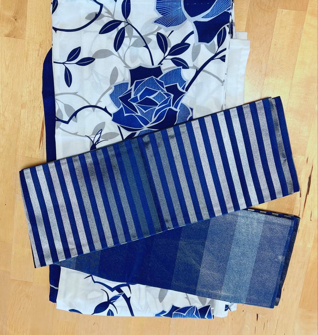 【撫松庵(ぶしようあん)】浴衣・帯セット