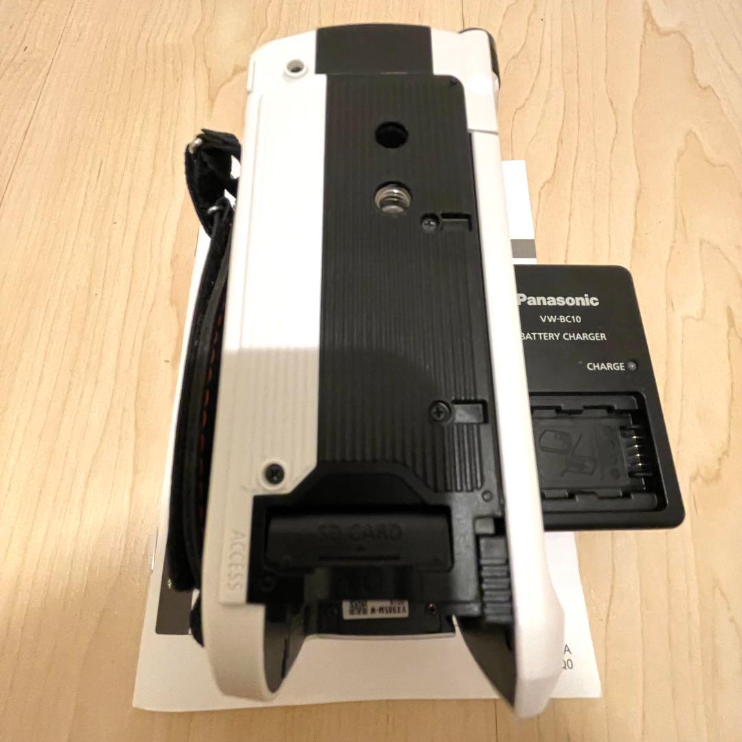 Panasonic HC-VX985M 4K ビデオカメラ バッテリー2個付