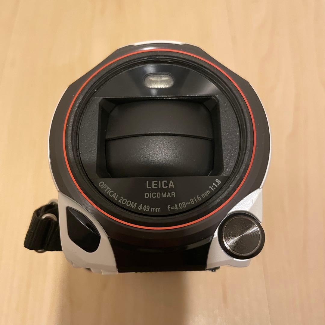 Panasonic HC-VX985M 4K ビデオカメラ バッテリー2個付