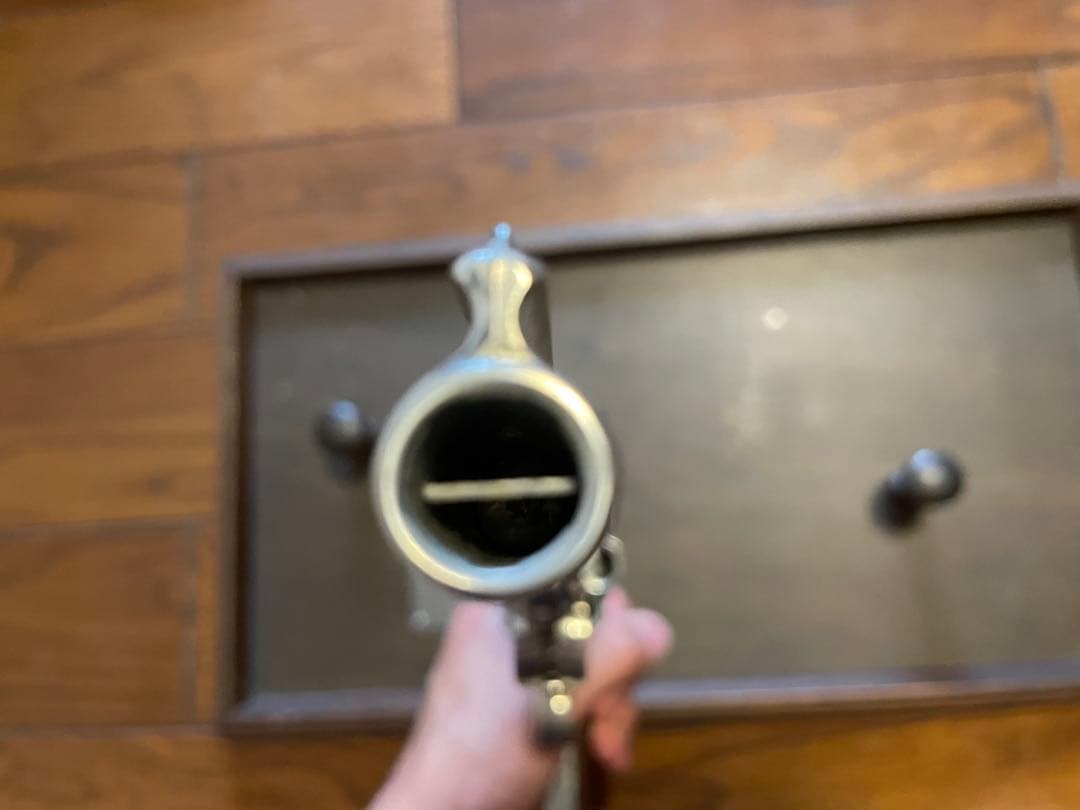 フランクリンミント WYATT EARP 44 リボルバー モデルガン