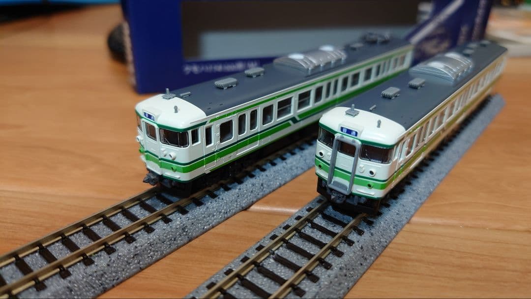 TOMIX 98033 115系新潟色S編成