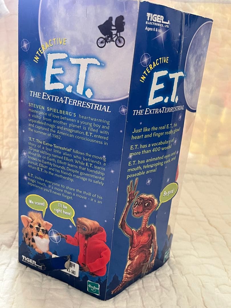 インタラクティブ　E.T. おもちゃ　英語版