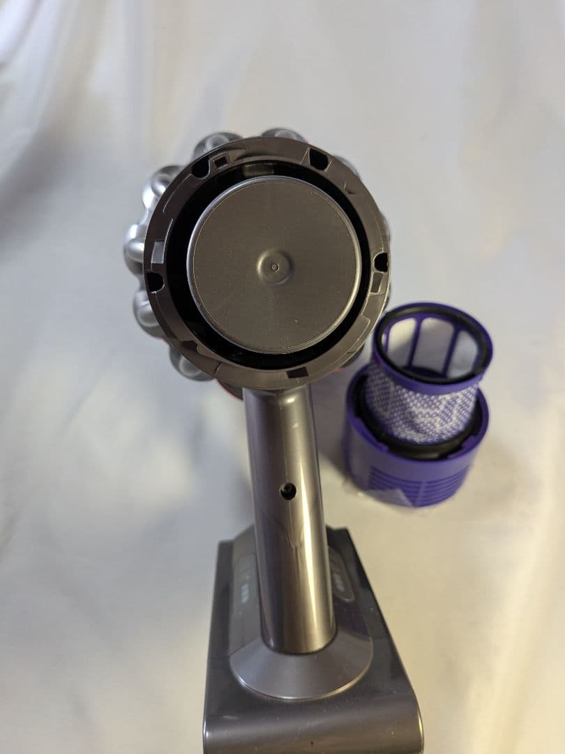 e755　55分　ダイソン　SV12　稼働品　分解清掃済　動作保証有