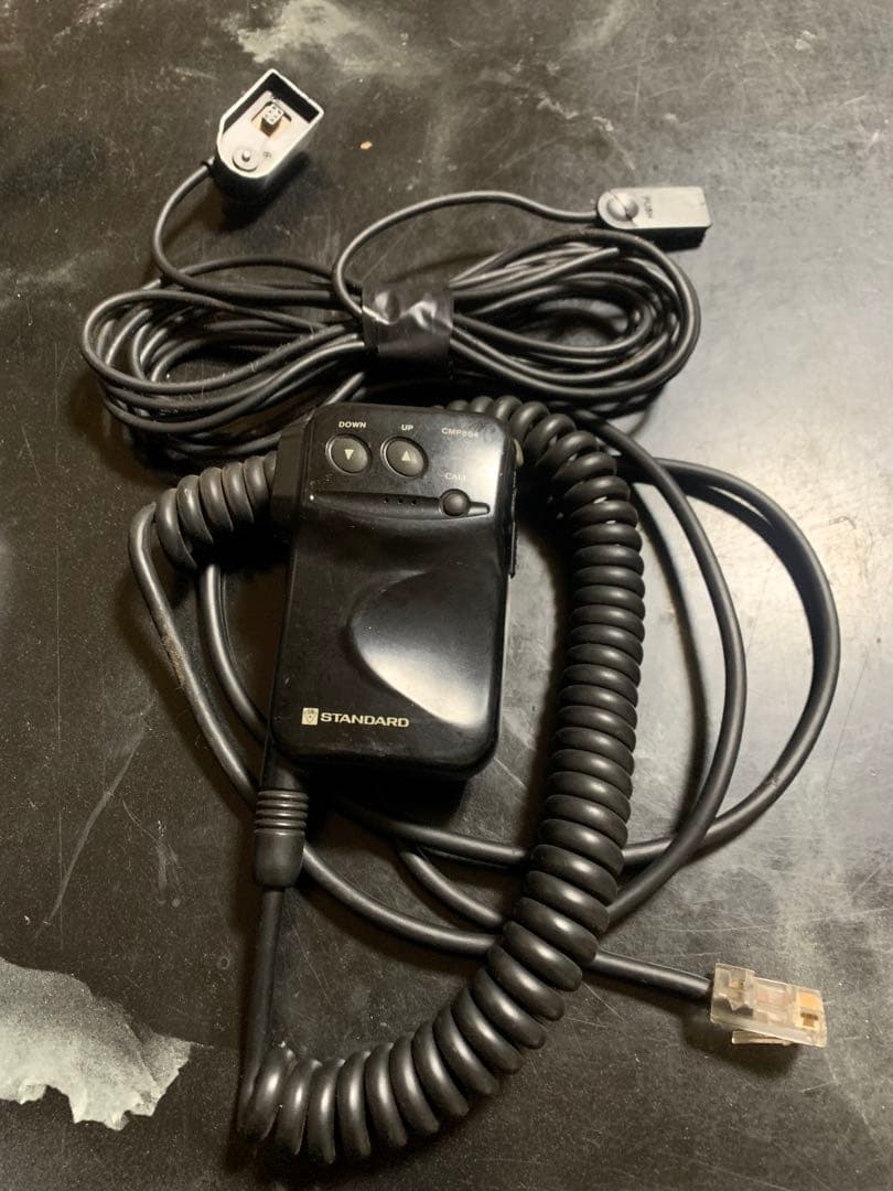 スタンダードC5900トリプルバンド無線機一式　ジャンク品