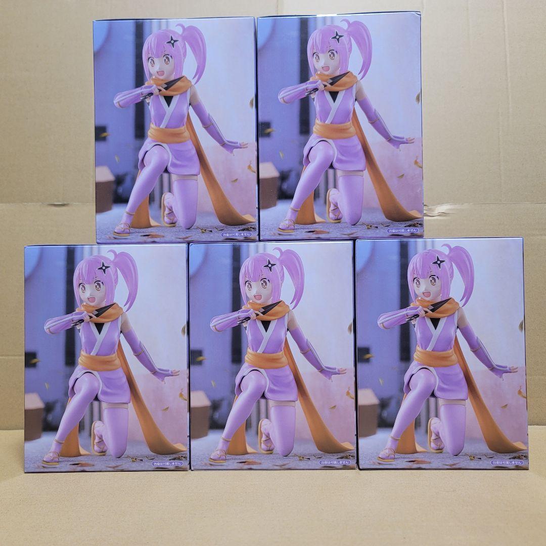 忍者と殺し屋のふたりぐらし まとめ売り Bulk Set Figure