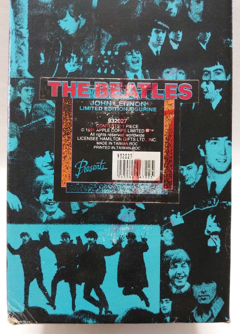 ビートルズAPPLE CORPS特注人形♣渋谷西武店舗BEATLESディスプレイ